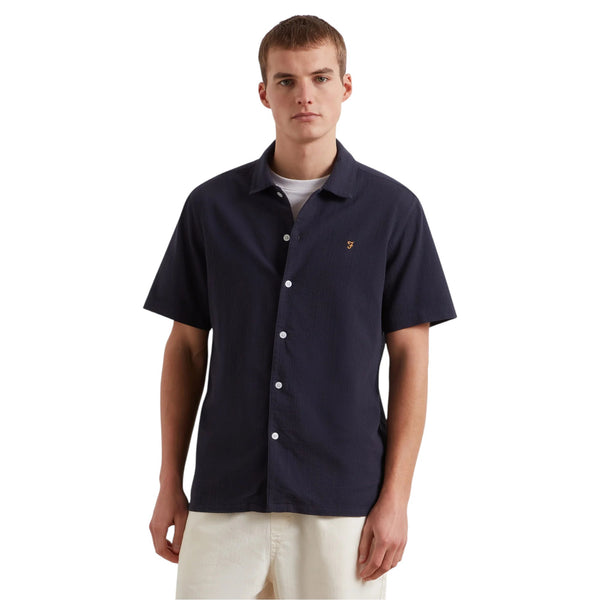 Farah Kirby SS Shirt (true navy)