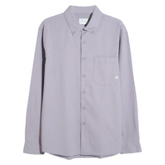 Farah Netherton LS Cord Shirt (dusky lavender)
