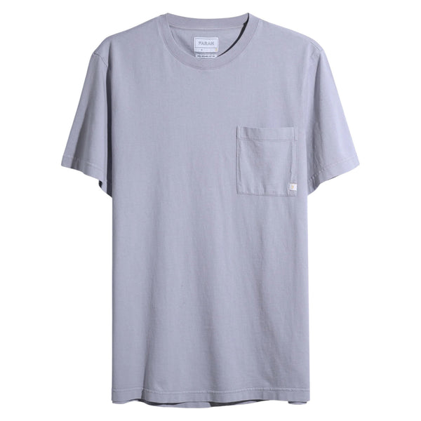 Farah Stacy Pocket T-Shirt (dusky lavender)