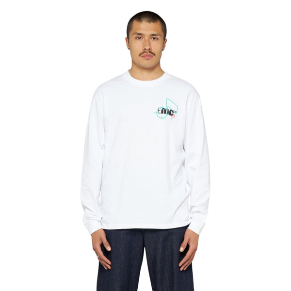 Edwin EMC On Tour LS T-Shirt (white)