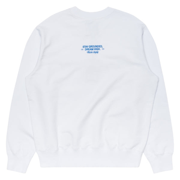 Edwin Laid-Back League Sweat (white)