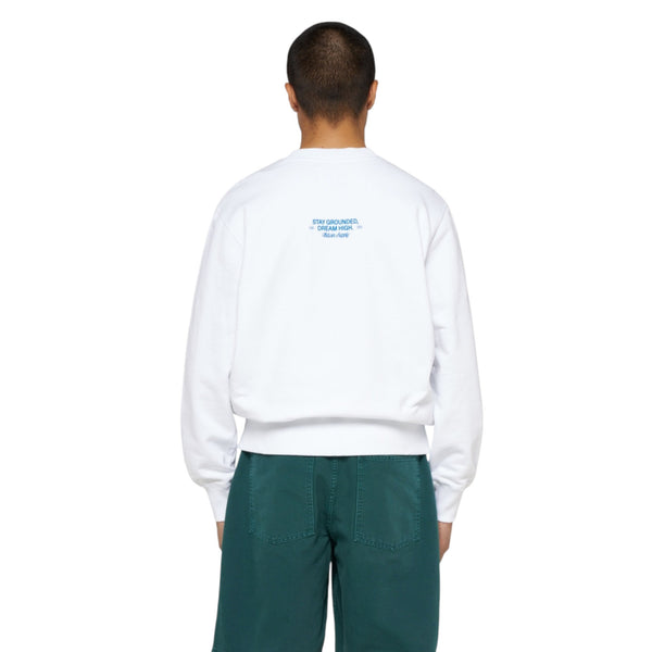Edwin Laid-Back League Sweat (white)