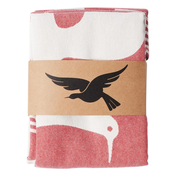 Parra Infinite Kitchen Towel 2pk (red)