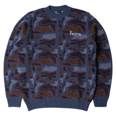 Parra Repreat FTP Knit (blue)