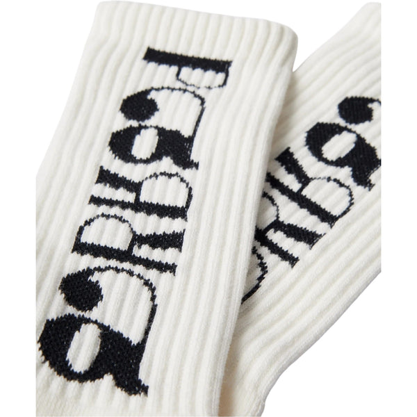 Parra Tokyo Logo Socks (white)
