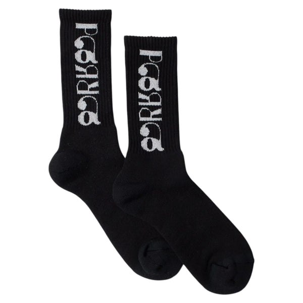 Parra Tokyo Logo Socks (black)