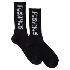 Parra Tokyo Logo Socks (black)