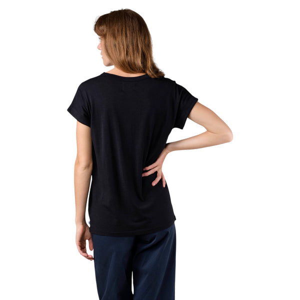 Klitmøller W Sigrid Tee (black)