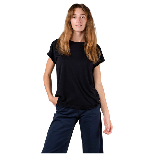 Klitmøller W Sigrid Tee (black)