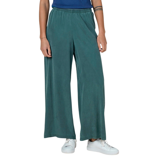 Klitmøller W Kaja Lyocell Pant (moss green)