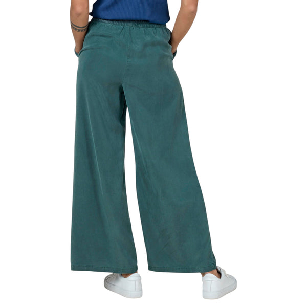 Klitmøller W Kaja Lyocell Pant (moss green)