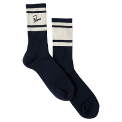 Parra Signature Sripe Socks (navy)