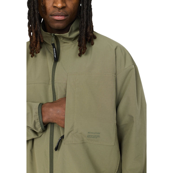 Revolution 7882 Track Jacket (light army)