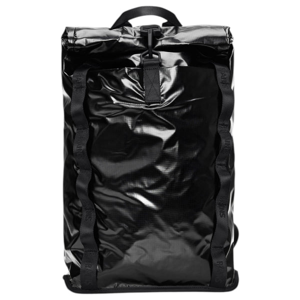 Rains Sibu Rolltop Rucksack (black)