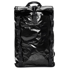Rains Sibu Rolltop Rucksack (black)