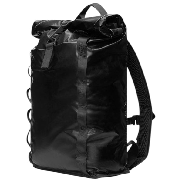 Rains Sibu Rolltop Rucksack (black)