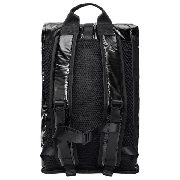 Rains Sibu Rolltop Rucksack (black)