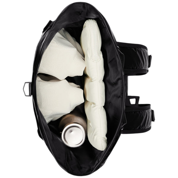 Rains Sibu Rolltop Rucksack (black)