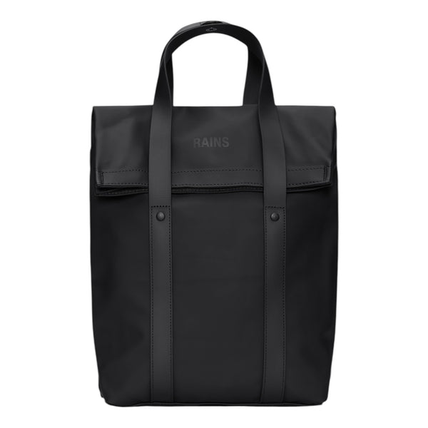 Rains 2 Way Tote Backpack Mini (black)