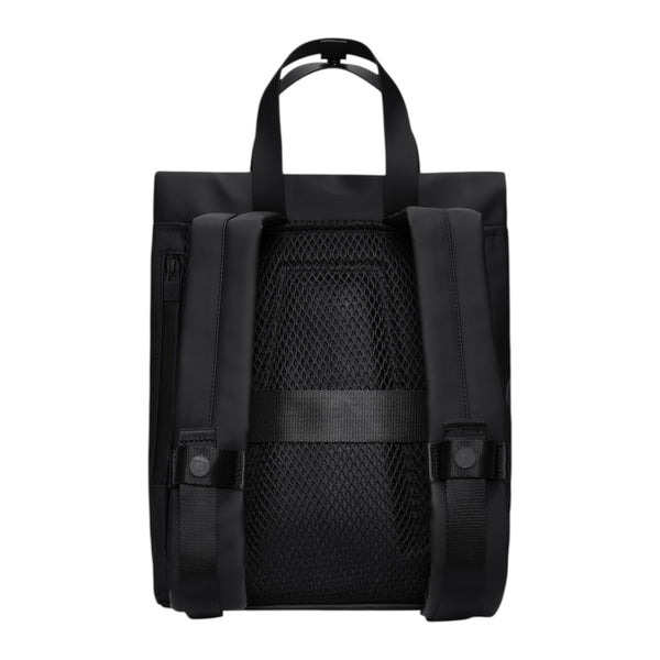 Rains 2 Way Tote Backpack Mini (black)