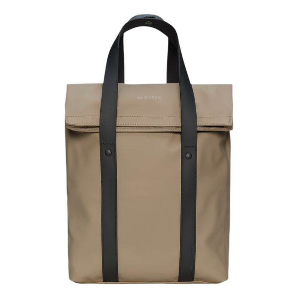 Rains 2 Way Tote Backpack Mini (beige)