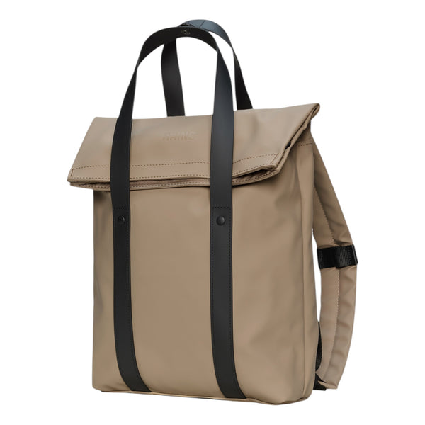 Rains 2 Way Tote Backpack Mini (beige)