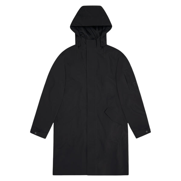 Rains Suva Hardshell Coat (black)
