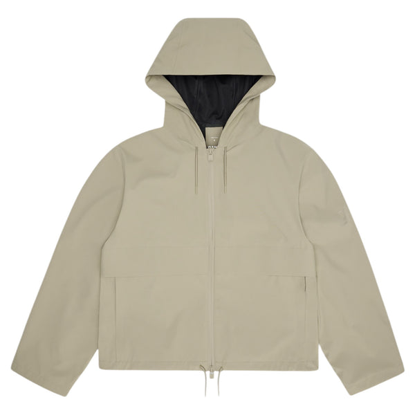 Rains Suva W Hardshell Short String Jacket (beige)
