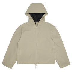 Rains Suva W Hardshell Short String Jacket (beige)