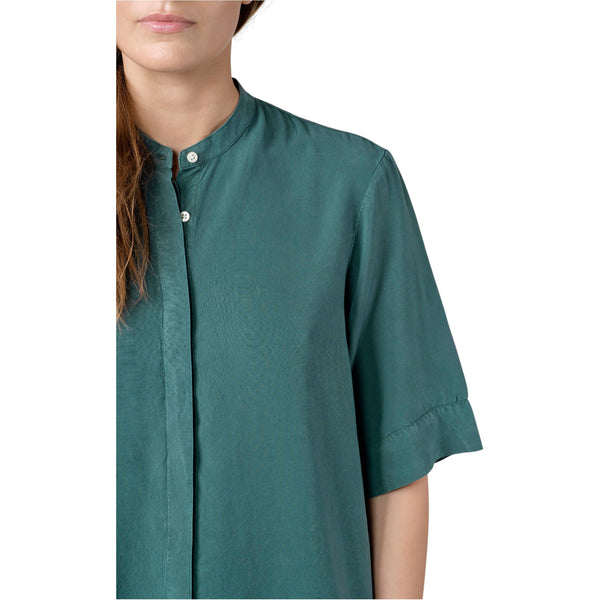 Klitmøller W Solrun Shirt (moss green)