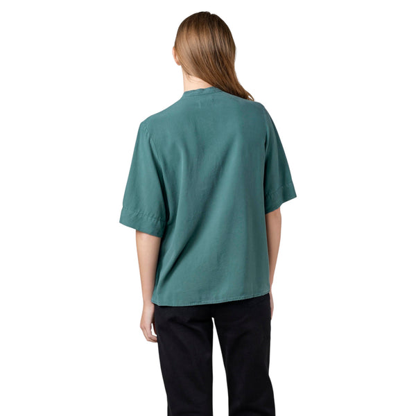 Klitmøller W Solrun Shirt (moss green)