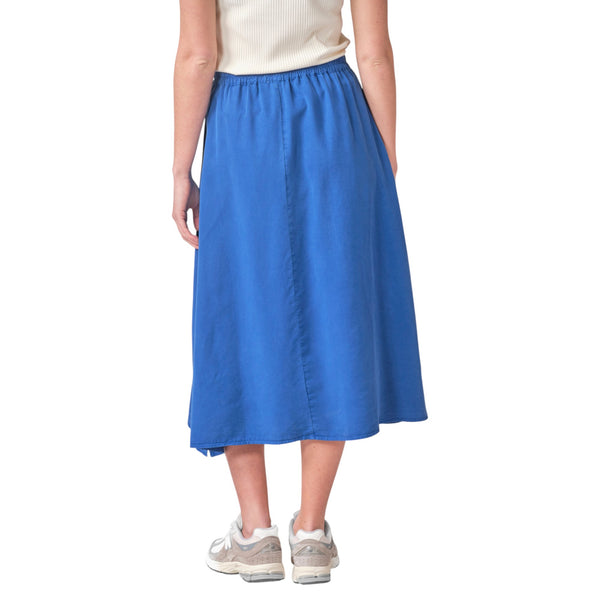Klitmøller W Ramona Skirt (surf blue)