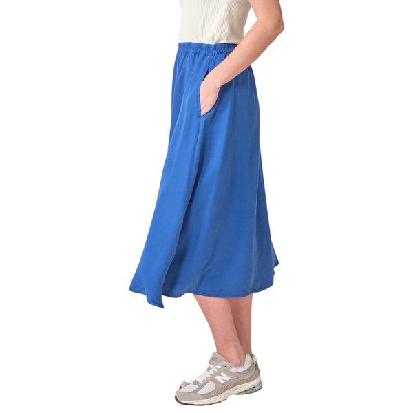 Klitmøller W Ramona Skirt (surf blue)