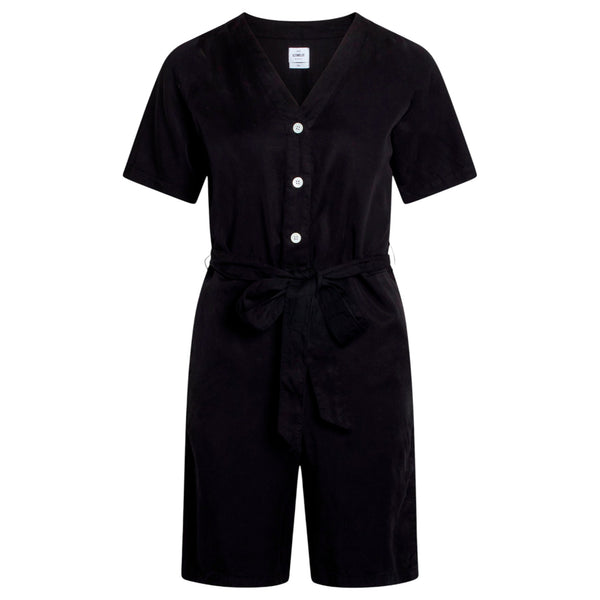 Klitmøller W Marna Short Jumpsuit (black)