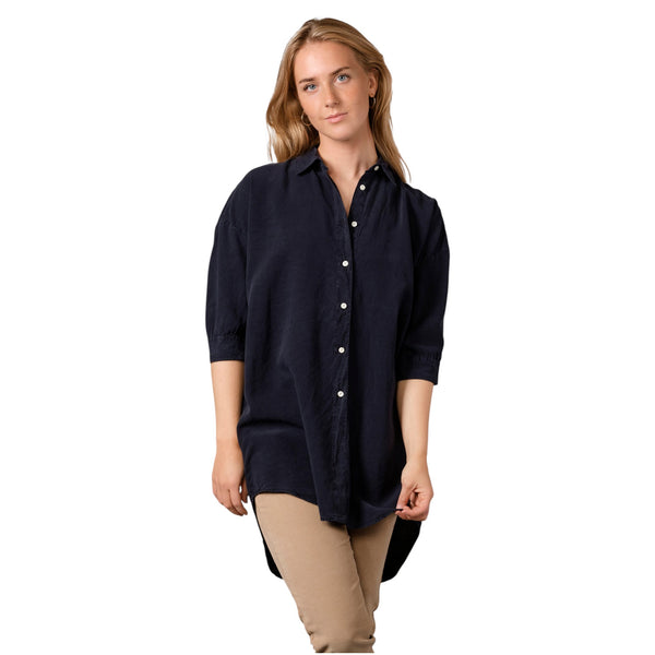 Klitmøller W Oline Shirt (navy)