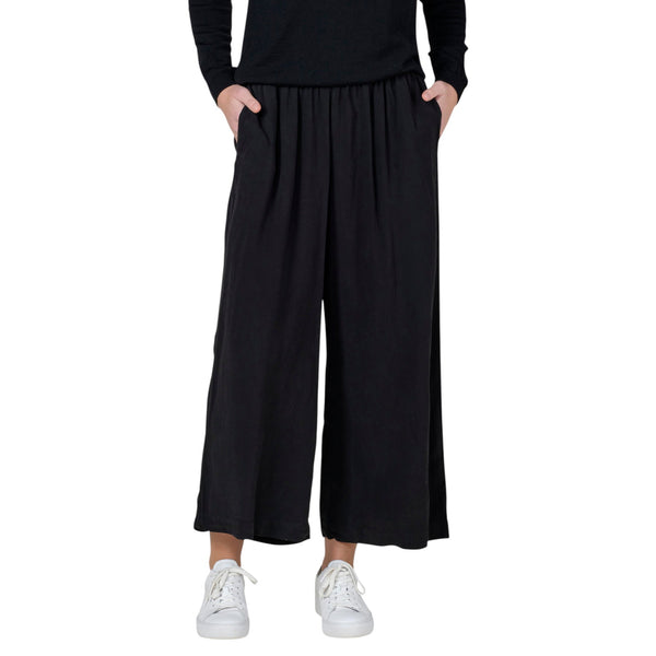 Klitmøller W Leonora Lyocell Pant (black)