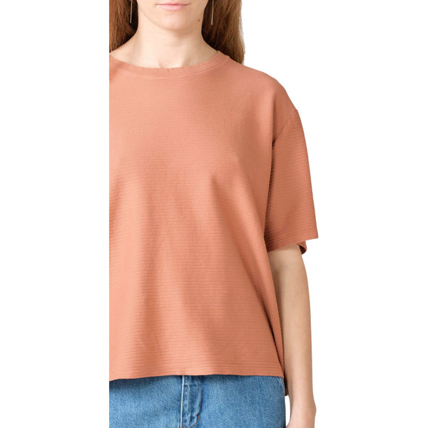 Klitmøller W Susan Tee (burnt sienna)