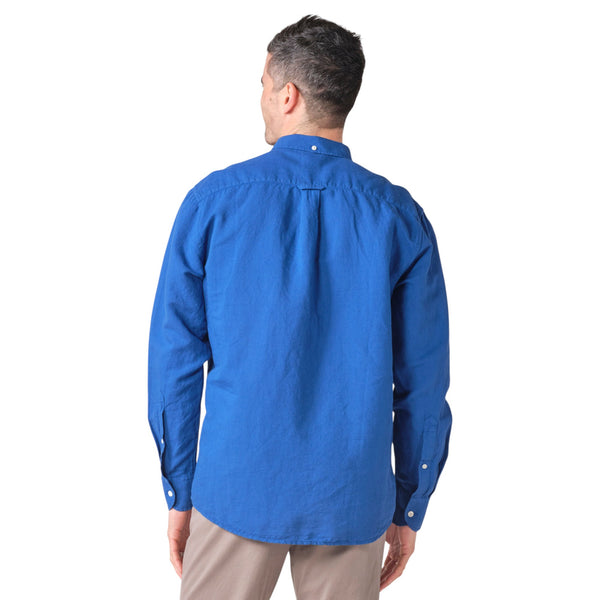 Klitmøller Benjamin Linen Shirt (surf blue)