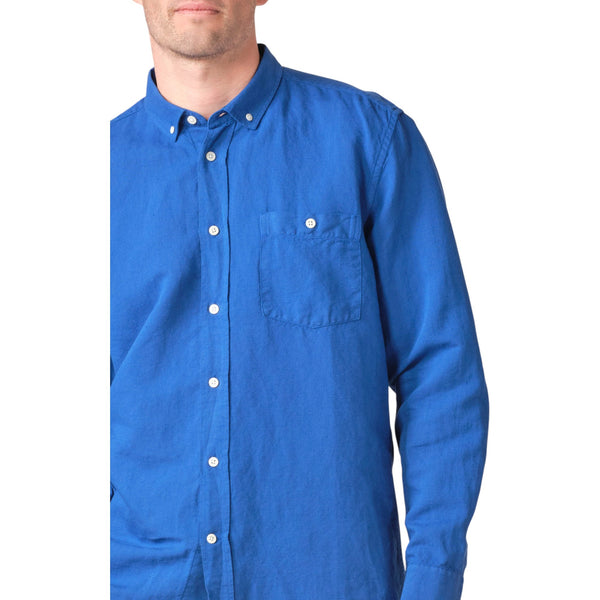 Klitmøller Benjamin Linen Shirt (surf blue)