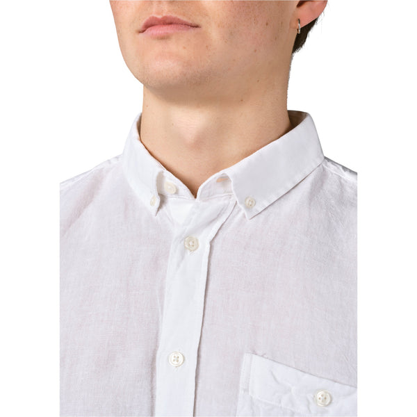 Klitmøller Benjamin Linen Shirt (white)