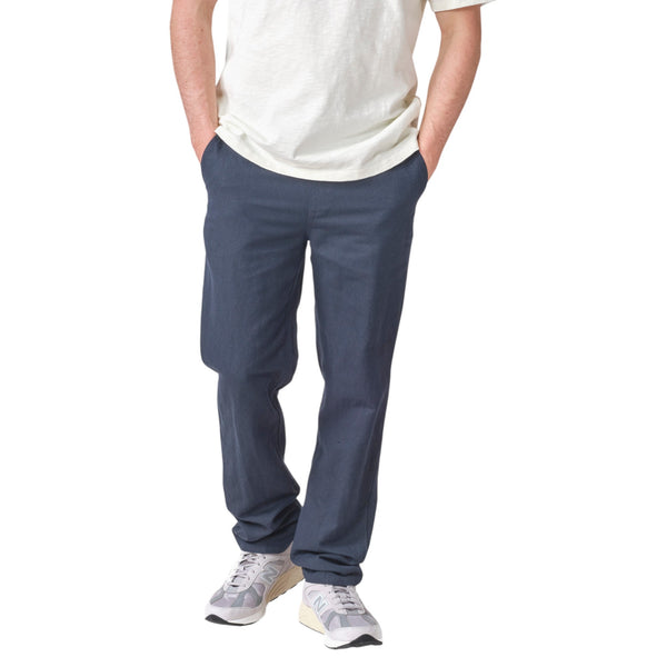 Klitmøller Birger Linen Pants (navy)
