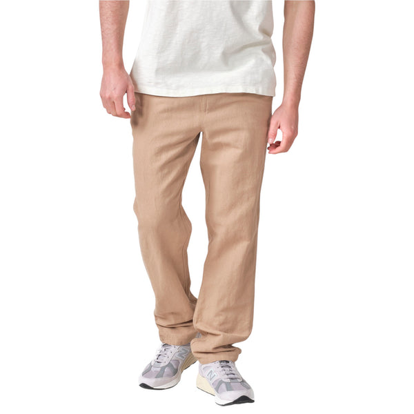 Klitmøller Birger Linen Pants (cashew)