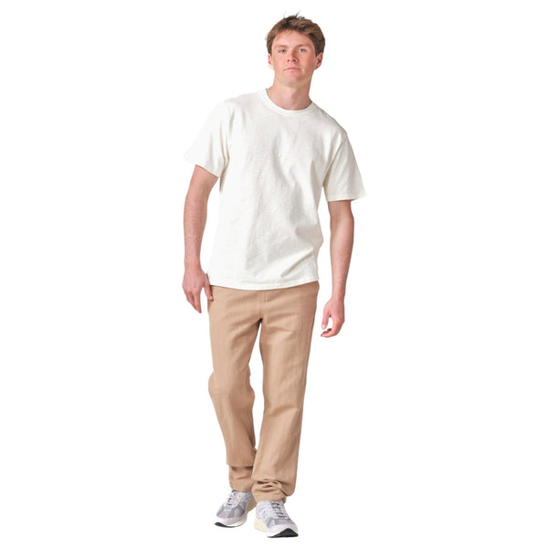 Klitmøller Birger Linen Pants (cashew)