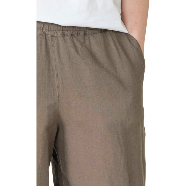Klitmøller W Kaja Cotton/Linen Pants (taupe)