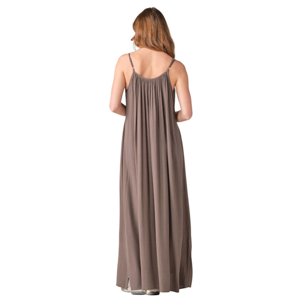 Klitmøller W Flora Dress (taupe)