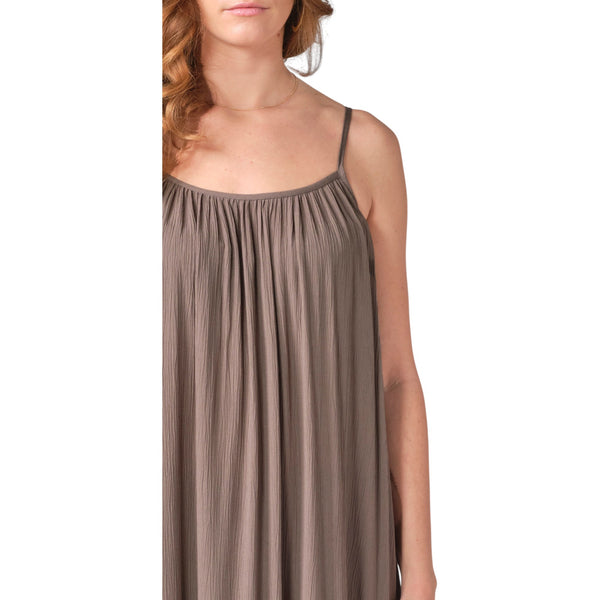 Klitmøller W Flora Dress (taupe)