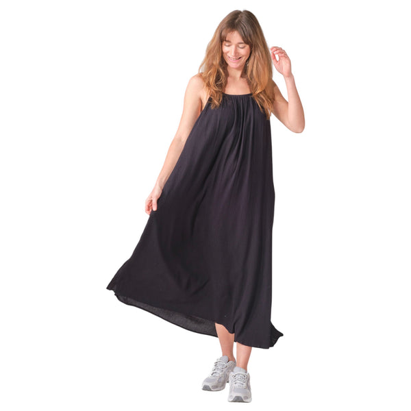 Klitmøller W Flora Dress (black)