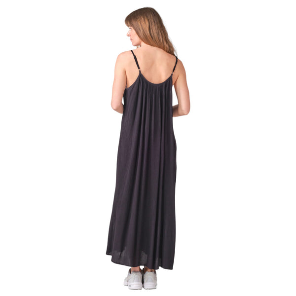 Klitmøller W Flora Dress (black)