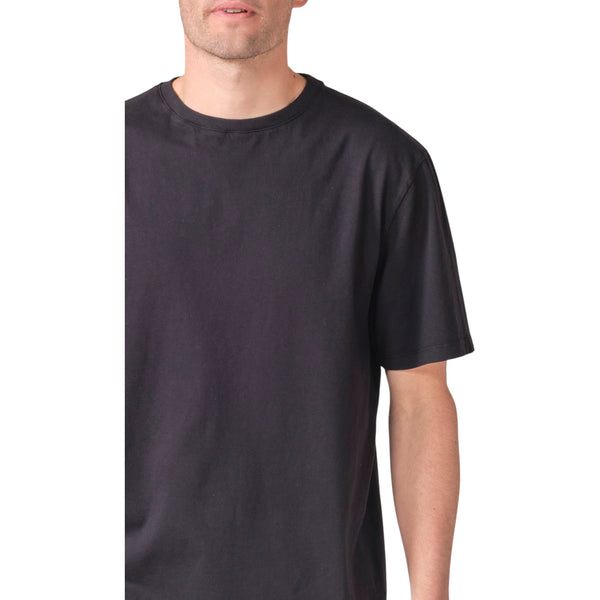 Klitmøller Mens Boxy Tee (black)