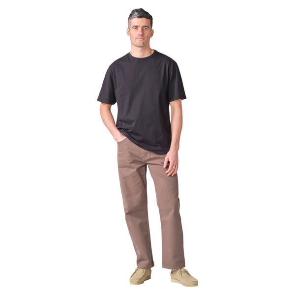 Klitmøller Mens Boxy Tee (black)